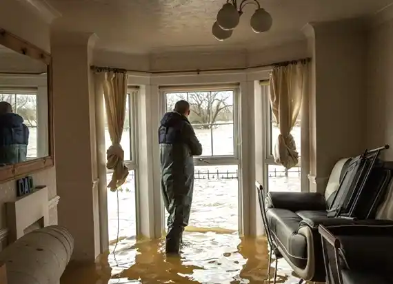 water damage restoration service Town Creek